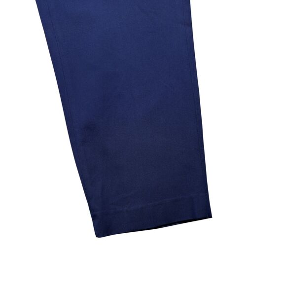 J. Crew Factory Kallie Pants Navy Blue Straight Leg Trousers Women's Size 16 NWT - Picture 8 of 9